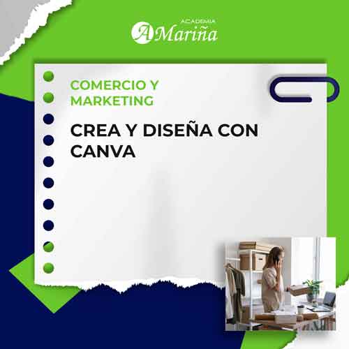 Crea y diseña con Canva